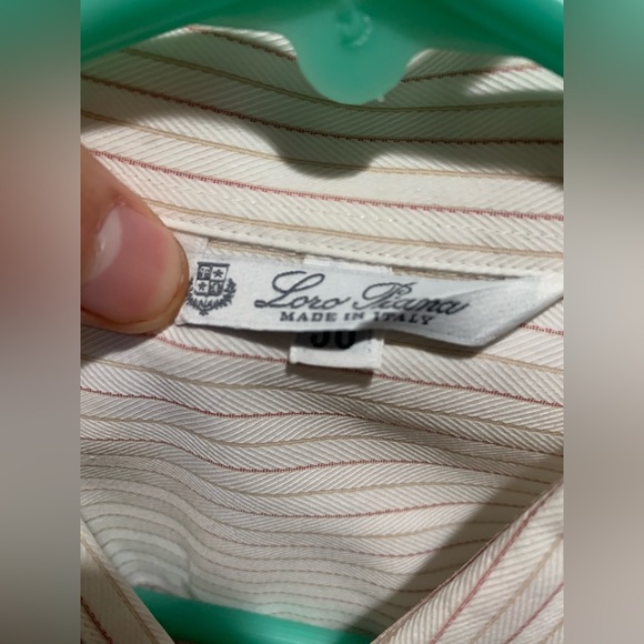 Loro Piana shirt button down long sleeve 🔥 🔥 😮😮💪👔 - Picture 3 of 8